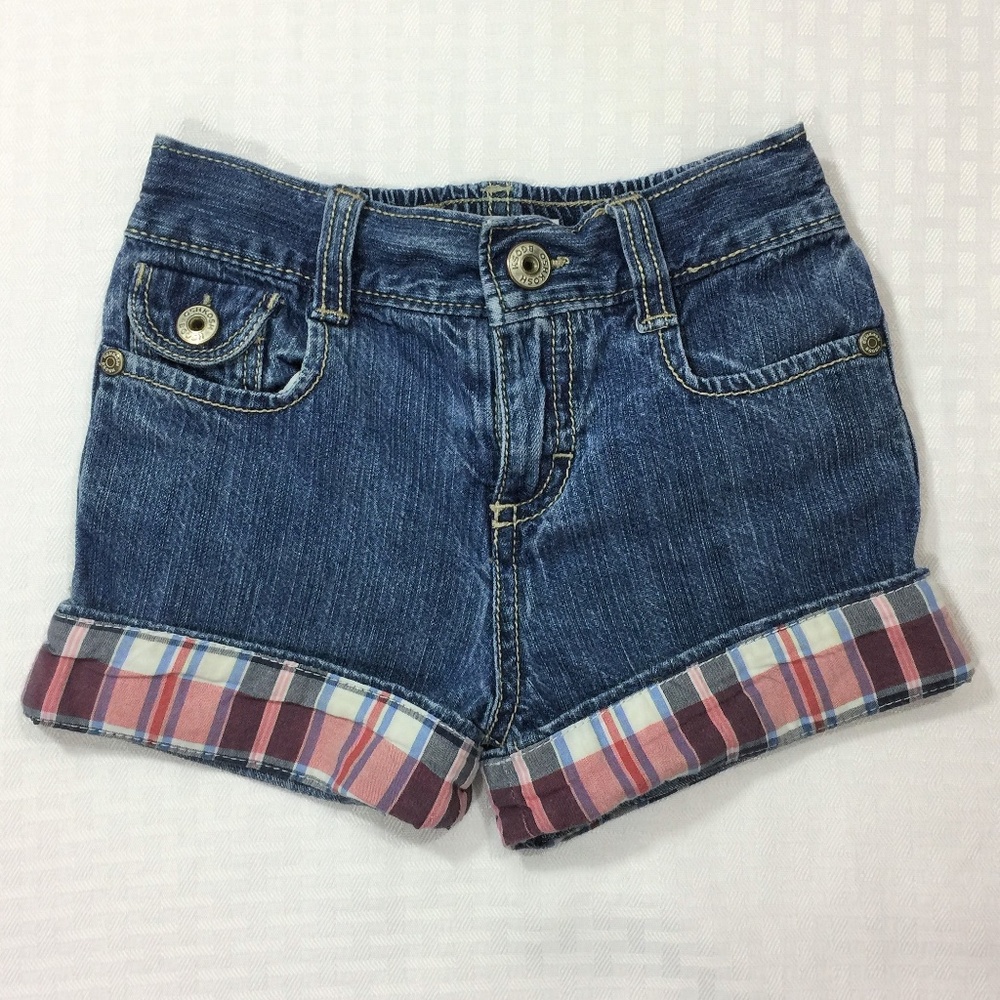 Oshkosh B'gosh 4T, Girls Blue Denim Shorts